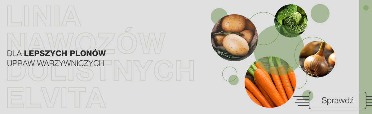 Linia nawozów dolistnych dedykowanych do warzyw 